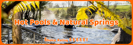 Hot Pools & Natural Springs