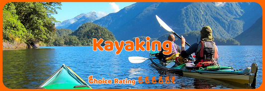 Kayaking