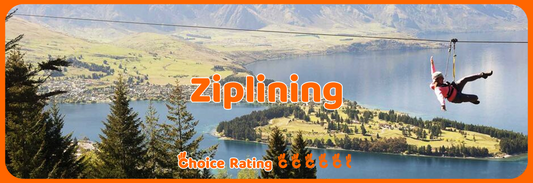 Ziplining